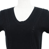 Chanel P51276 Cotton Knit Dress