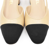 Chanel G31318 COCO Mark Leather Pumps