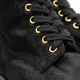 Chanel Harako Lace-up Ankle Boots