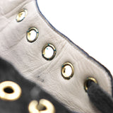 Chanel Harako Lace-up Ankle Boots