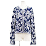 Chanel P63038 Wool Cotton igan