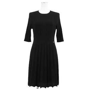 Chanel P59823 Alpaca Wool Dress