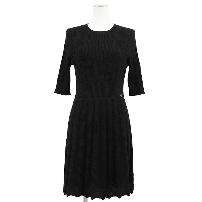 Chanel P59823 Alpaca Wool Dress