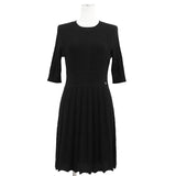 Chanel P59823 Alpaca Wool Dress