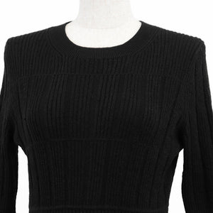 Chanel P59823 Alpaca Wool Dress