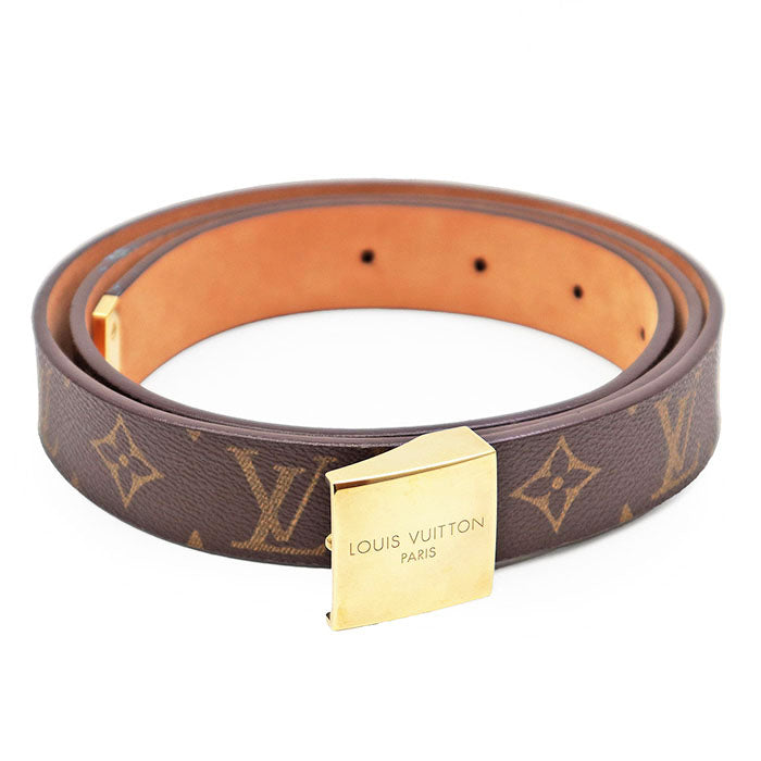 Louis Vuitton Monogram Leather Belt