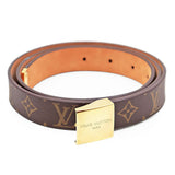 Louis Vuitton Monogram Leather Belt