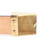Louis Vuitton Monogram Leather Belt