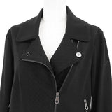 Chanel P38075 Matelassé 100% Wool Jacket