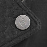 Chanel P38075 Matelassé 100% Wool Jacket