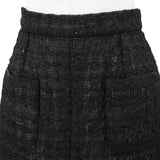 Chanel P43711 Tweed Mesh Skirt
