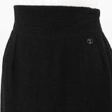 Chanel 09P P35515 Tweed Linen Blend Skirt