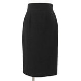 Chanel 09P P35515 Tweed Linen Blend Skirt