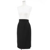 Chanel 09P P35515 Tweed Linen Blend Skirt