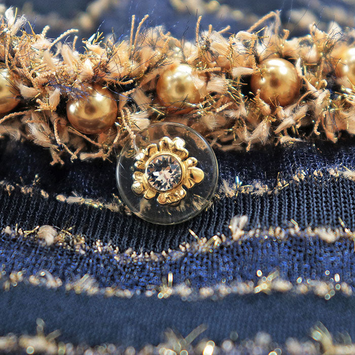 Chanel P50939 Knit Tweed Jacket