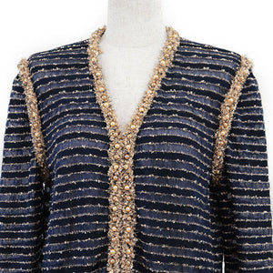 Chanel P50939 Knit Tweed Jacket