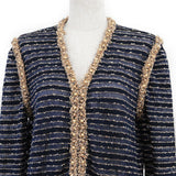 Chanel P50939 Knit Tweed Jacket
