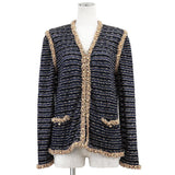 Chanel P50939 Knit Tweed Jacket