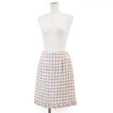 Chanel Tweed Cotton Blend Skirt