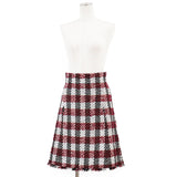 Chanel P55020 Tweed Cotton Wool Skirt