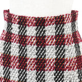 Chanel P55020 Tweed Cotton Wool Skirt