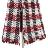 Chanel P55020 Tweed Cotton Wool Skirt