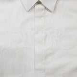 Dior Embroidery Cotton Shirt