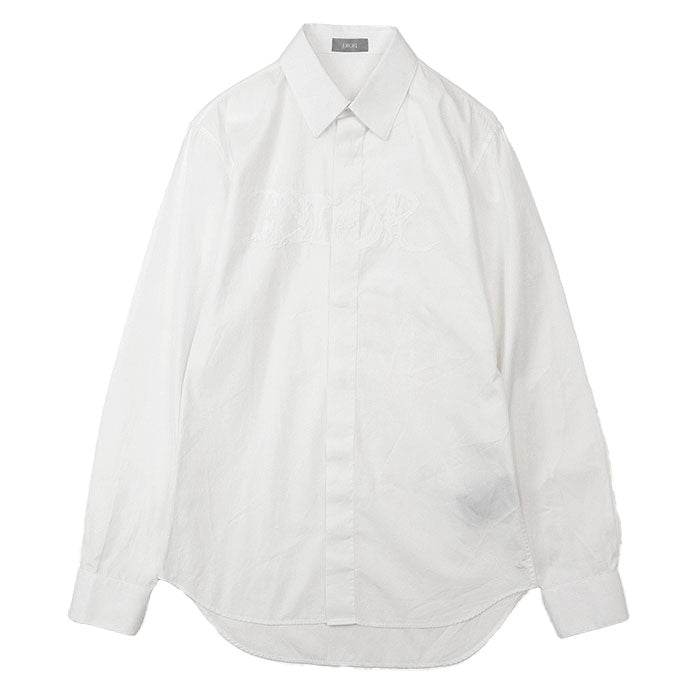 Dior Embroidery Cotton Shirt