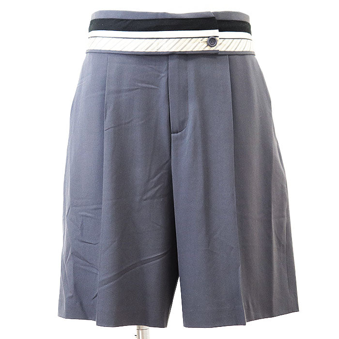 Dior 100% Virgin Wool Shorts
