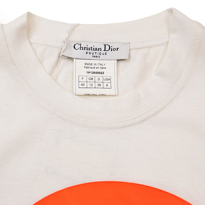 Christian Dior Boutique Cotton T-shirt