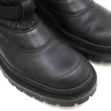 Dior Oblique Leather Jacquard Boots