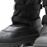 Dior Oblique Leather Jacquard Boots