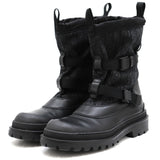 Dior Oblique Leather Jacquard Boots