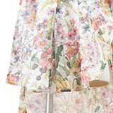 Christian Dior Embroidery Cotton Long Shirt