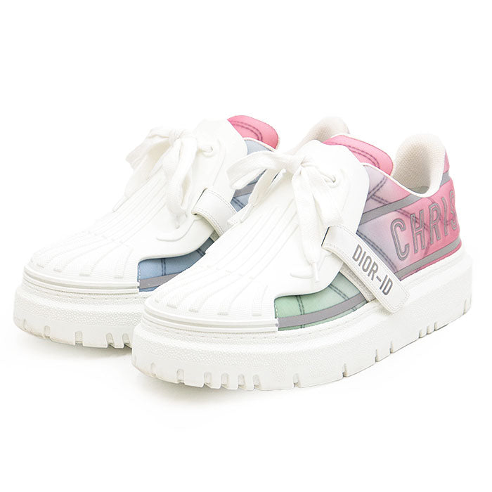 Christian Dior Dior-ID Fabric Sneakers