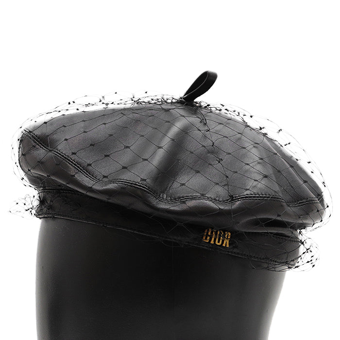 Christian Dior Beret Lambskin Hat