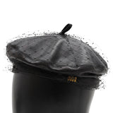 Christian Dior Beret Lambskin Hat