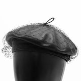 Christian Dior Beret Lambskin Hat