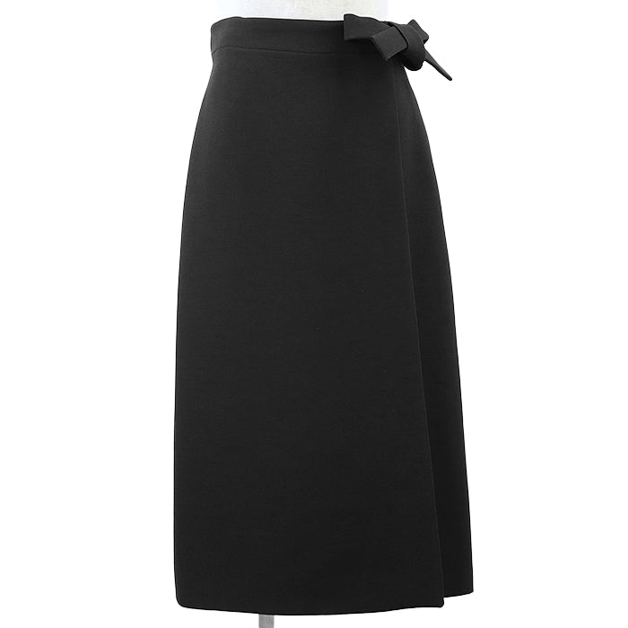 Christian Dior Wool Silk Long Skirt