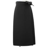 Christian Dior Wool Silk Long Skirt