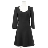 Christian Dior Wool Silk Dress