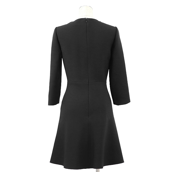 Christian Dior Wool Silk Dress
