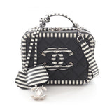 Chanel CC Filigree Grained Calfskin 2way Shoulder Bag