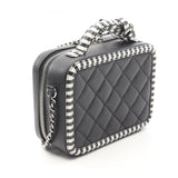 Chanel CC Filigree Grained Calfskin 2way Shoulder Bag