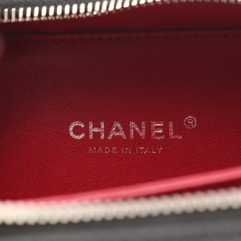 Chanel CC Filigree Grained Calfskin 2way Shoulder Bag