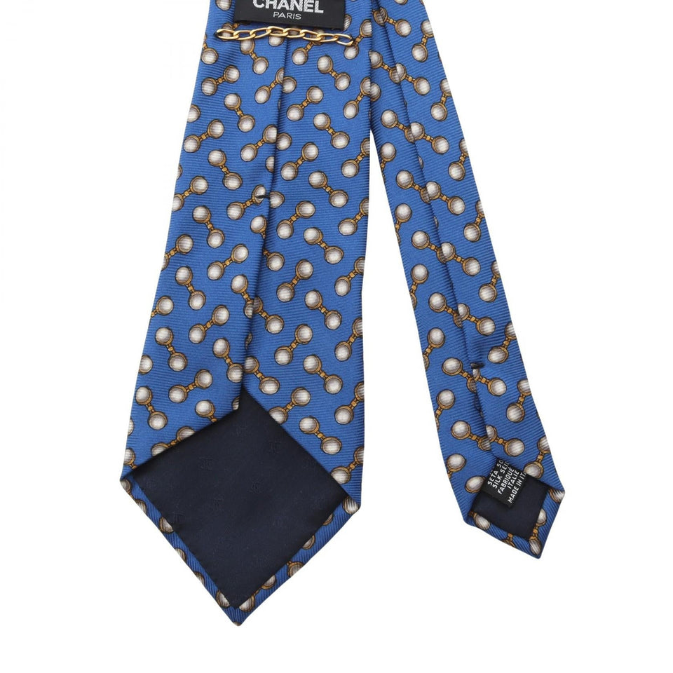 Chanel Silk Tie