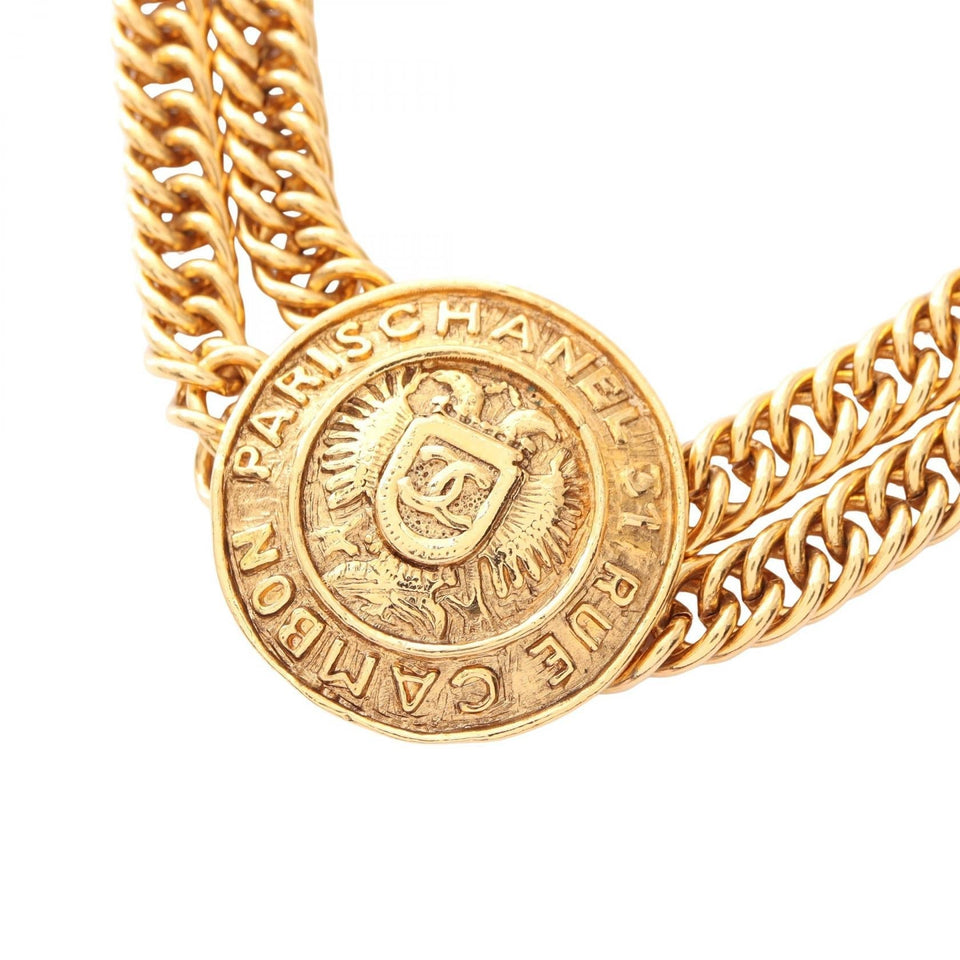 Chanel Coco Mark Necklace