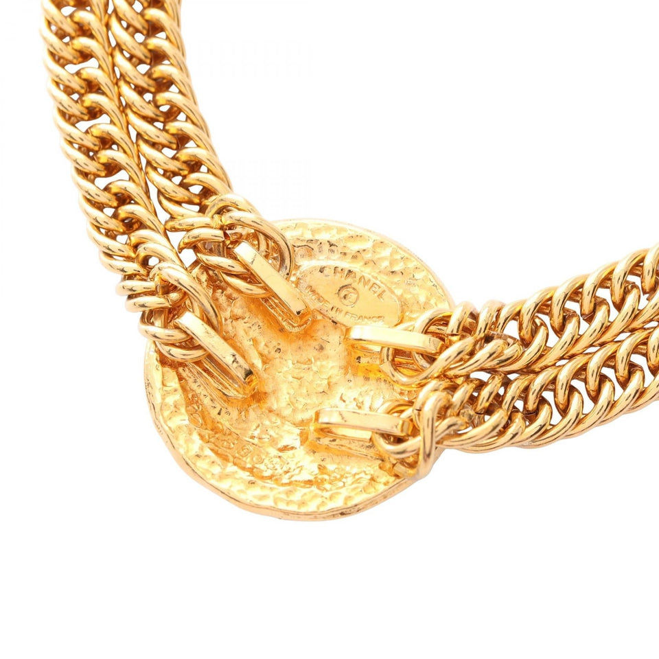 Chanel Coco Mark Necklace