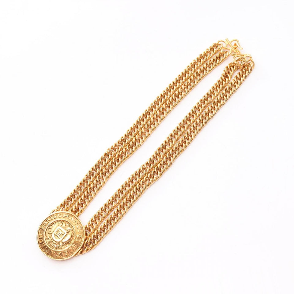 Chanel Coco Mark Necklace