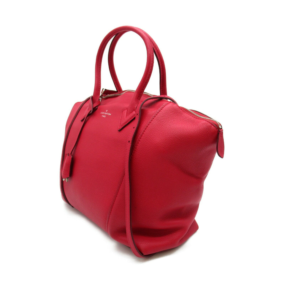 Louis Vuitton Parnacea Lockit MM Voucasimir Leather Handbag